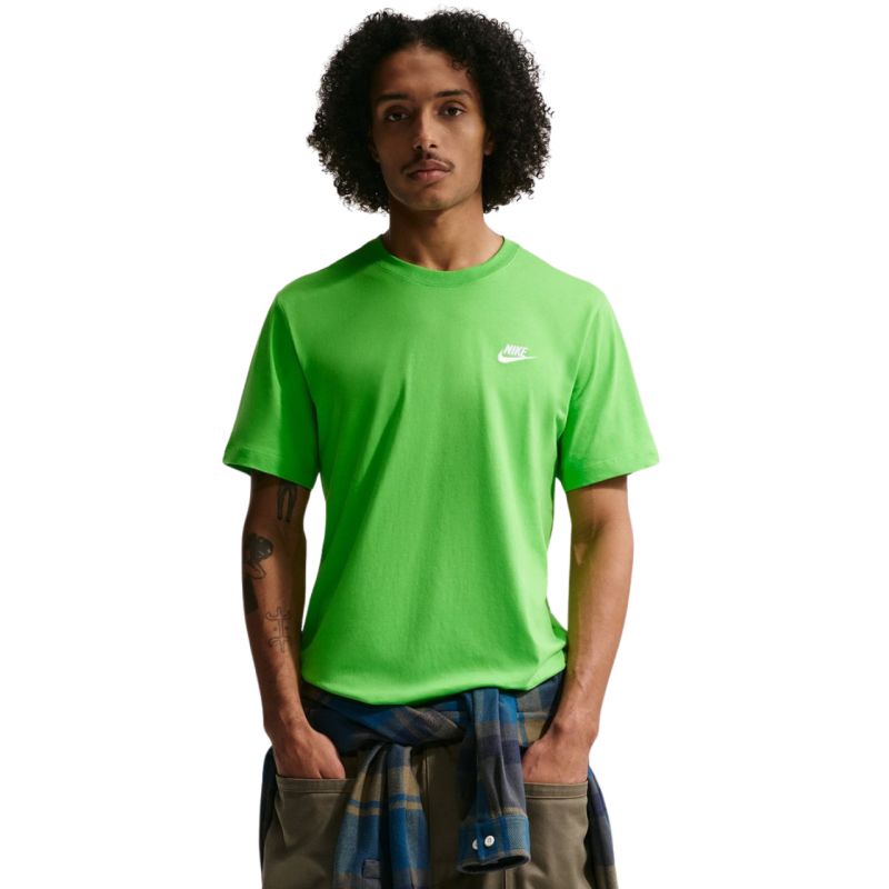 Nike Club Tee Men's T-Shirt Green zöld póló