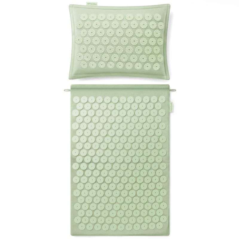 Spokey AKUMAT massage mat with pillow edzőfelszerelés SPK-947354