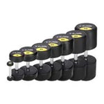 HMS Rubber-coated dumbbell 12kg HG PRO súlyzó 17-66-155