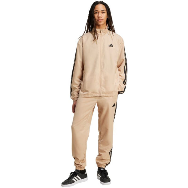 adidas Men's Sportswear Basic 3-Stripes Woven Tracksuit Beige JX3149 Kiegészítő
