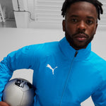 Puma Team Goal All Weather Men's Jacket Blue 659038 02 Ruházat