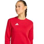 Adidas Entrada 26 Sweat Top women’s sweatshirt red 2xs pulóver KB3950