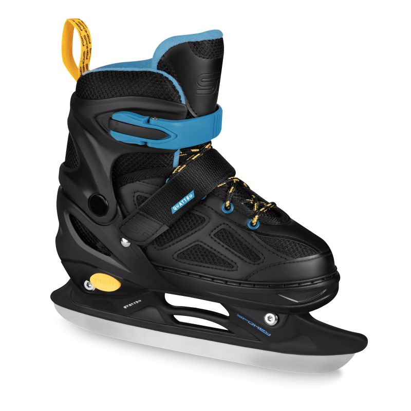 Spokey Quattro 4IN1 SPK-943433 inline skates size 34-37 BK/DBL Szabadidő kiegészítő