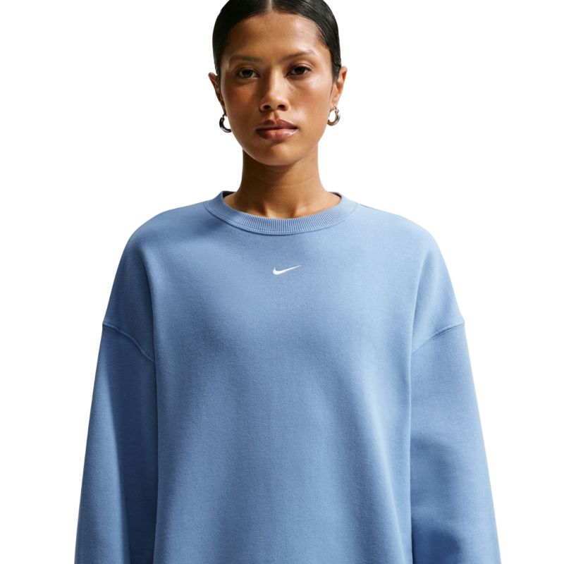 Nike Studio Fleece Women's Sweatshirt kék nadrág IM8082486
