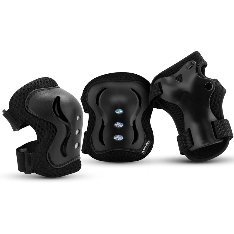 Spokey SHIELD Protective Set BK védőfelszerelés SPK-946546