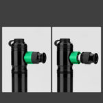 Rockbros HQ-75D-CO2 Manual/Aluminum CO2 Pump - Black fekete pumpa 304004-211907