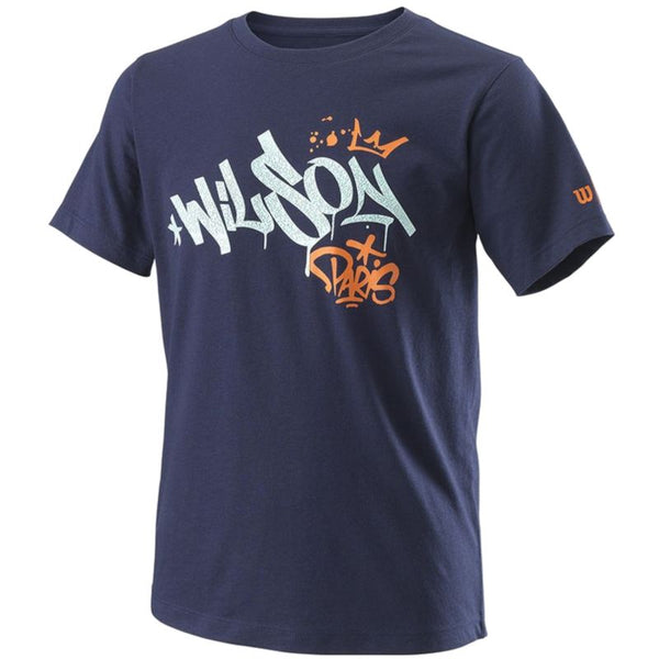 Wilson Paris Hope Tech Youth Tee Jr WRA816001 Póló