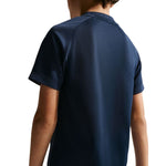 Nike Dri-Fit Park VIII Kids' T-Shirt Navy Blue HV8182 sötétkék póló