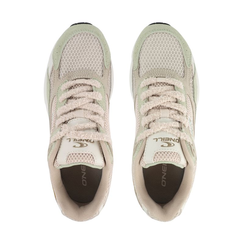 O'Neill Montauk Women's White and Light 90261011 05Z zöld cipő