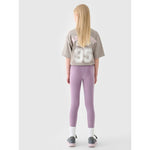 Girls' knitted 4F Junior 4FJRAW24TTIGF239-51S leggings