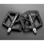 Rockbros bicycle pedals black fekete kerékpár SIM906-BK