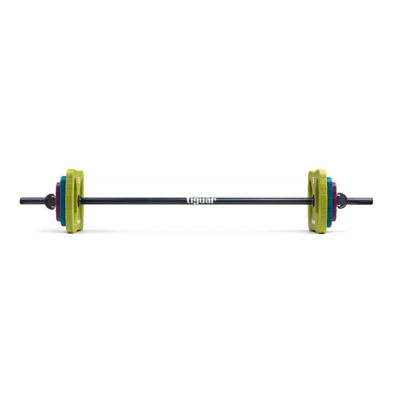 Tiguar barbell PU butterfly set V2 edzőfelszerelés TI-PG005V2