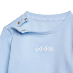 adidas Essentials Joggers blue children's tracksuit JE1381