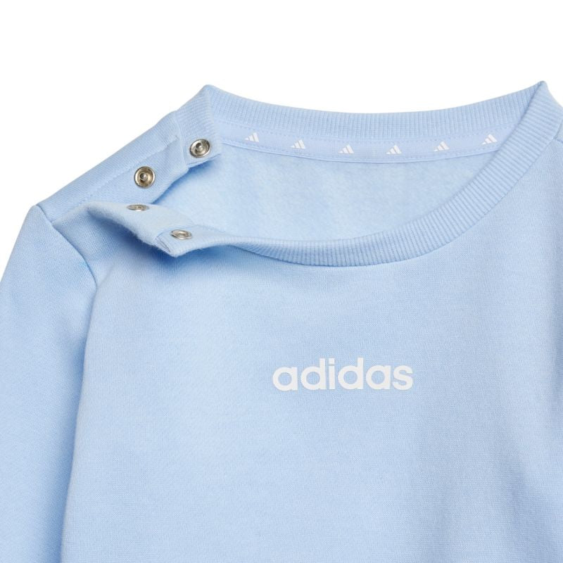 adidas Essentials Joggers blue children's tracksuit JE1381