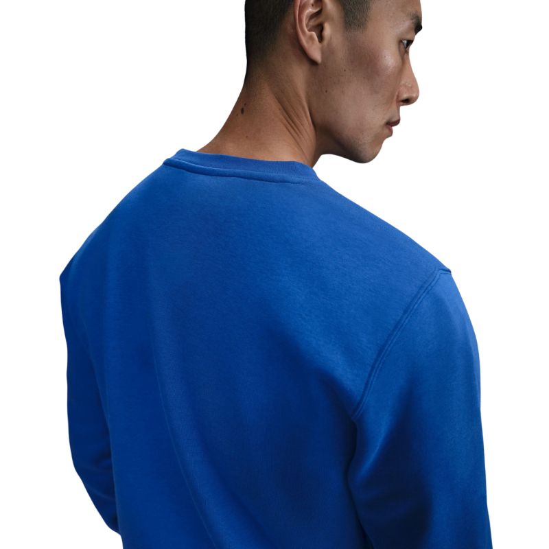 Nike Club BB Men's Sweatshirt Dark FN3886 kék pulóver