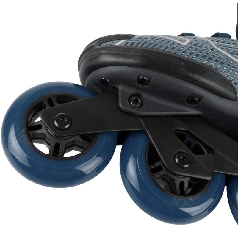 Roces R-Evo 84 inline skates black-blue-gray 400904 szürke görkorcsolya