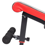 HMS L8015 Multifunctional Exercise Bench fekete póló 17-53-202