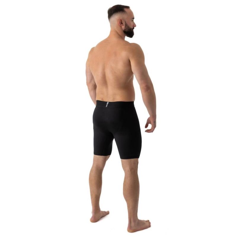 DBX Bushido Vale Tudo MMA Compression (Tight) Black CS - fekete under shorts, shorts