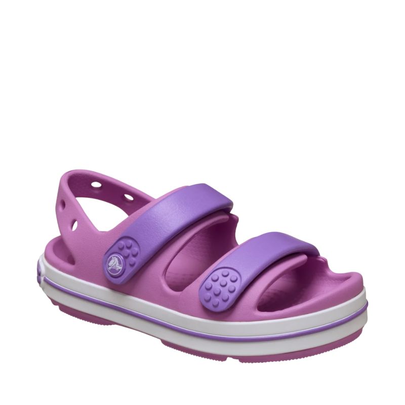 Crocs Crocband Cruiser Kids' Sandals Purple 209424 6WQ lila szandál