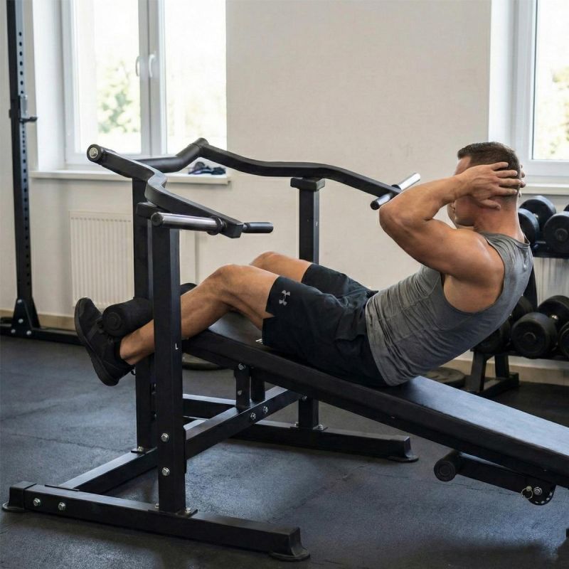 Enero Fit T-2000 Training Bench training equipment