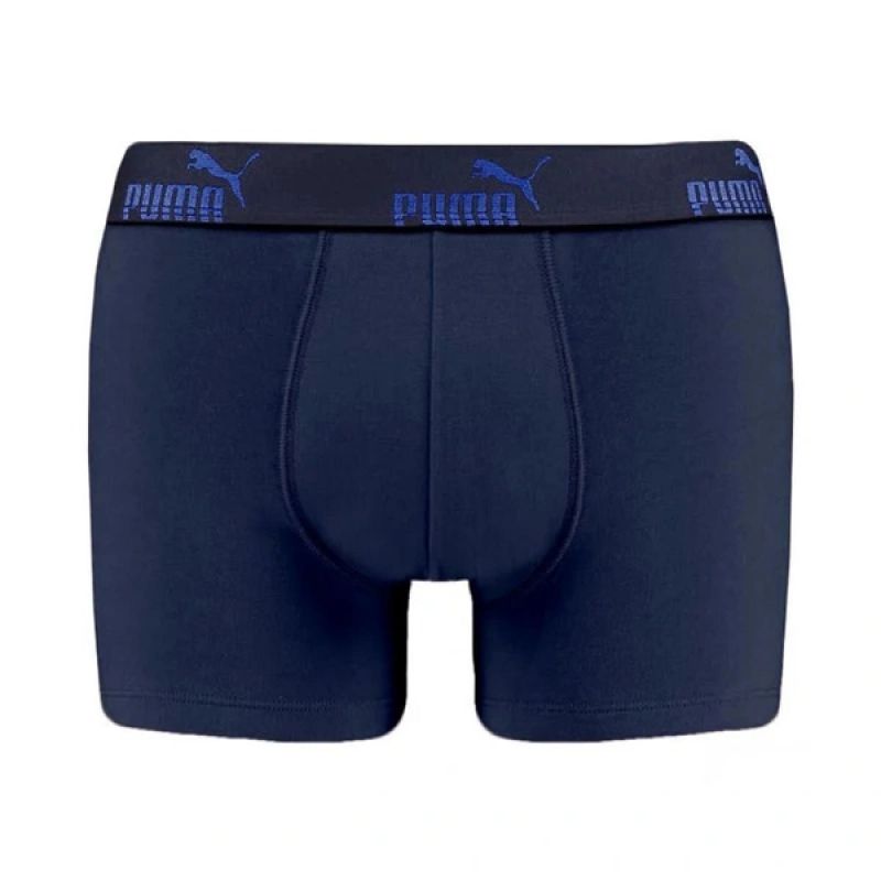 Puma Men's Boxershorts 3PAK Boxer Briefs Blue Navy kék fehérnemű 701210954001