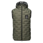 Elbrus quilted vest Huel Vest Primaloft zöld vests