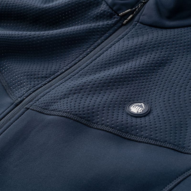 Elbrus Lupot sweatshirt sötétkék pulóver