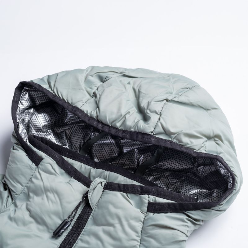 Elbrus Huel Primaloft Wos W Quilted szürke dzseki