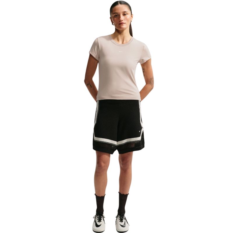 Nike Sportswear Chill Knit Women's T-Shirt krém póló FV5508236