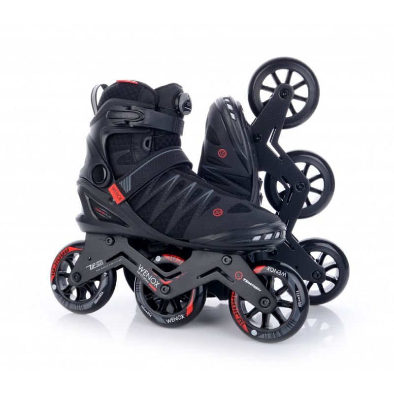Tempish Wenox Top M 1000053 fekete roller skates