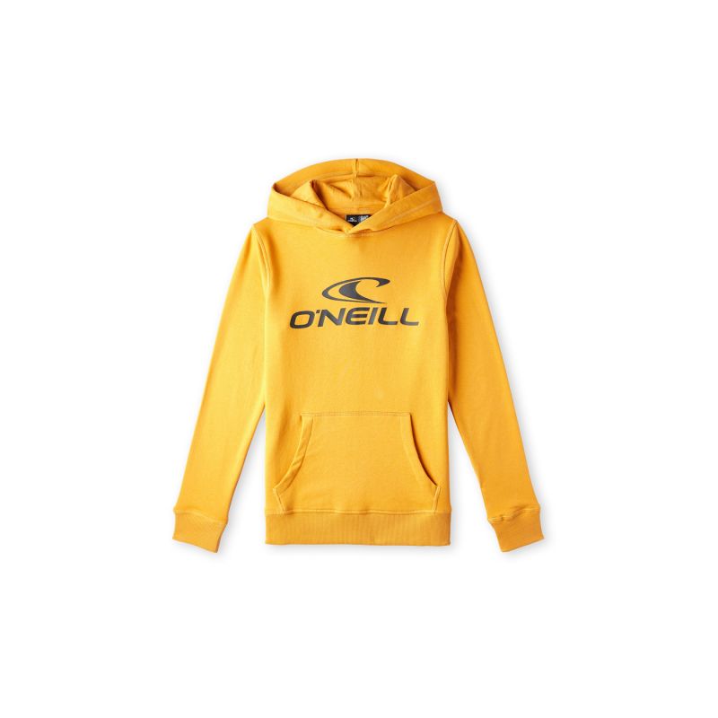 O'Neill Logo Hoodie Jr sárga pulóver
