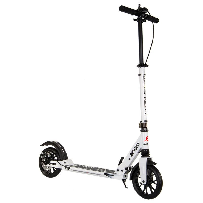 Enero Ultra Speed Scooter 200mm With Disc Brake White fehér scooters