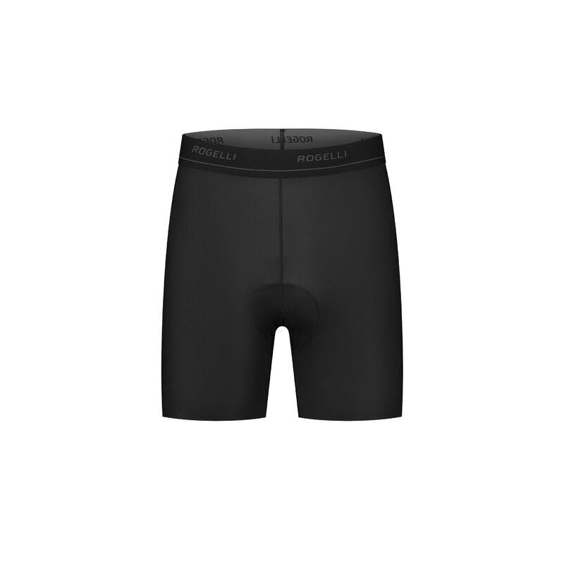Rogelli men's PRIME boxer shorts black fekete ruházat