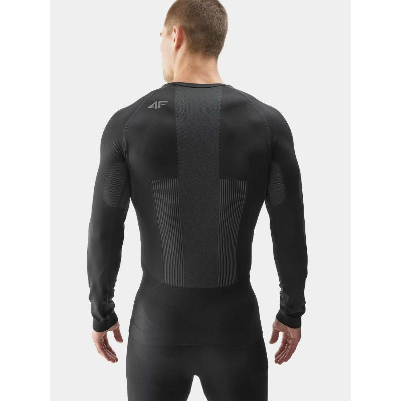 4F Men's seamless thermoactive underwear (TOP + BOTTOM) xxl/3xl fehérnemű 4FWAW26USEAM376-20S