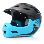 Meteor Hydra M Full-Face Bike Helmet 55-58 cm Black/Blue uniw sisak 17898