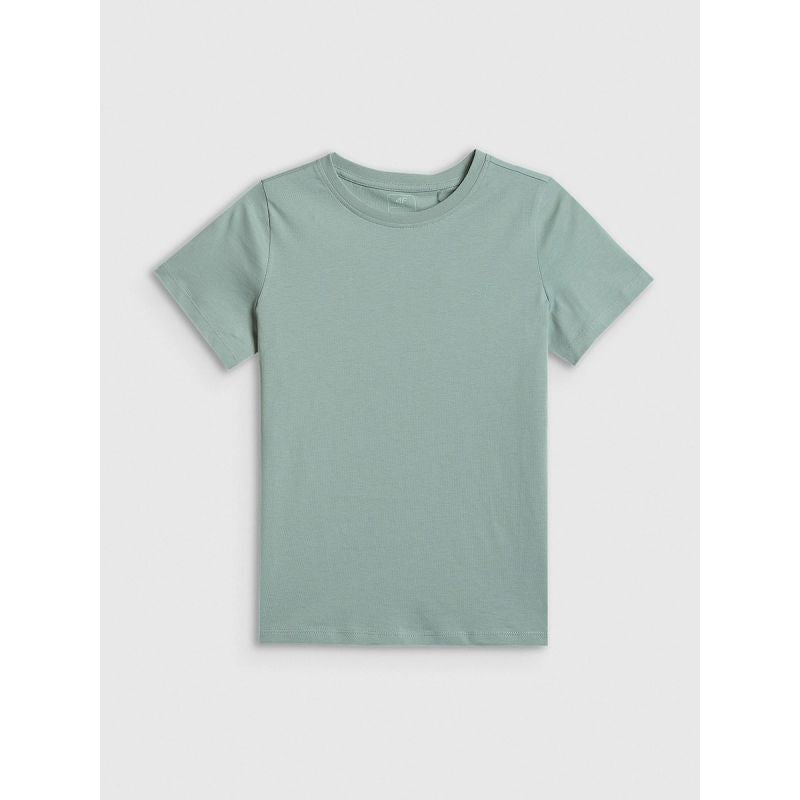 4F Regular plain girls' T-shirt shirts