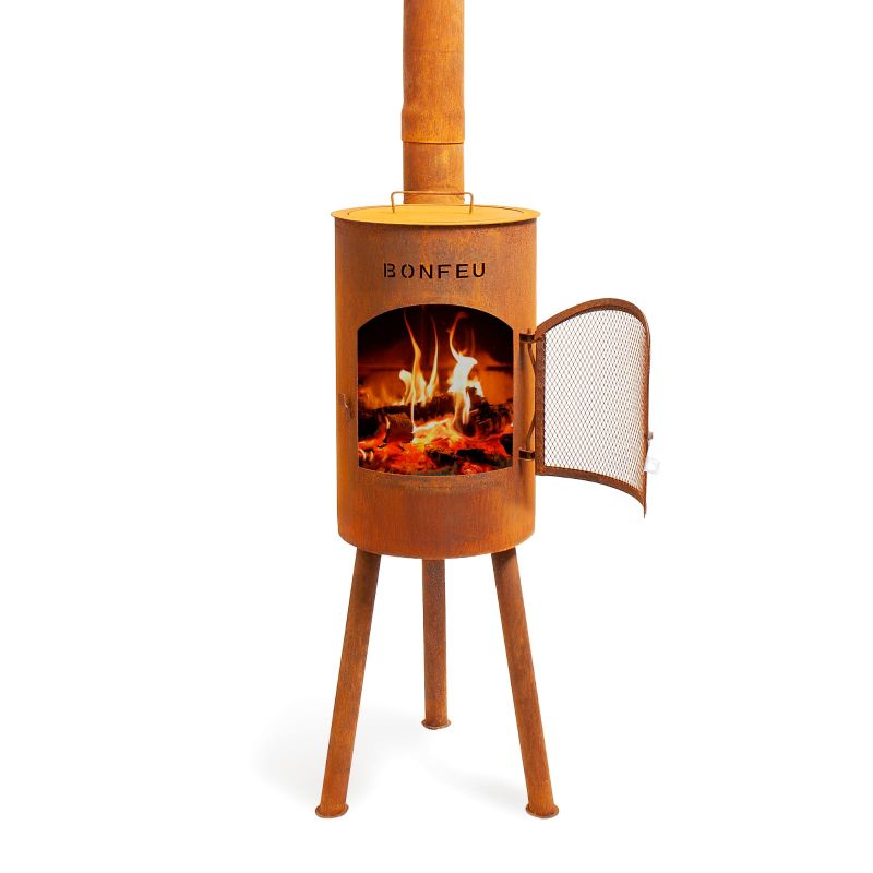 Inny Bongiano SP rusty garden fireplace 3001R Egyéb
