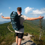 Nc1938 Green Kjolen Tourist Backpack 40l Nils Camp zöld hátizsák