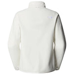 The North Face W Glacier Fleece Jackets fehér dzseki