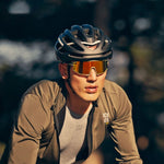 Rockbros HC-58BK-M Bike Helmet 55-58 cm - Black and Gray czarny || szary \ 55-58 cm helmets, lights