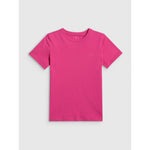 4F Regular plain girls' T-shirt shirts