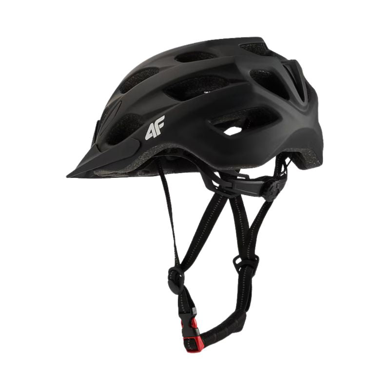 Bicycle helmet 4F U135 size M 55-58 cm deep black 20S