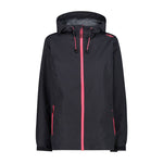 CMP Woman Fix Hood Black ( ) fekete dzseki