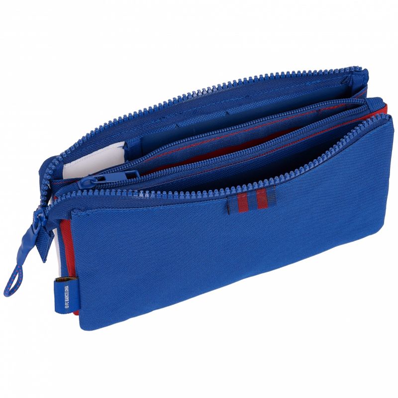 Real Madryt FC Barcelona triple pencil case 812326744 Ceruzatartó
