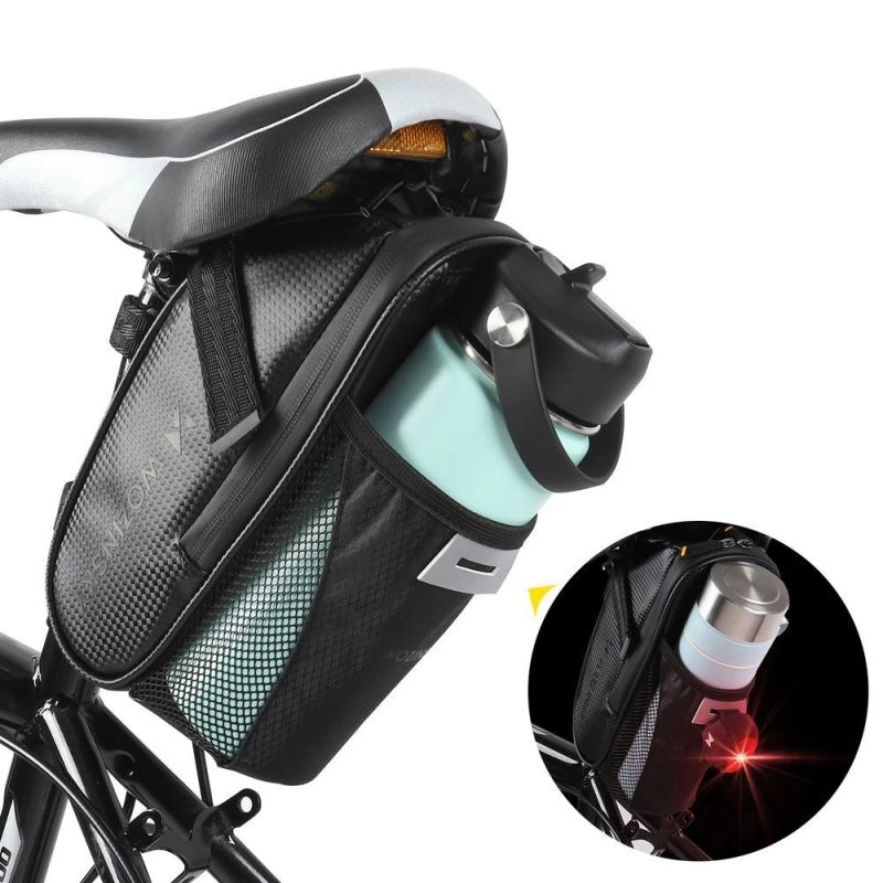 Wozinsky Bicycle Saddle 1.5L Black ( ) fekete táska 304004-63971