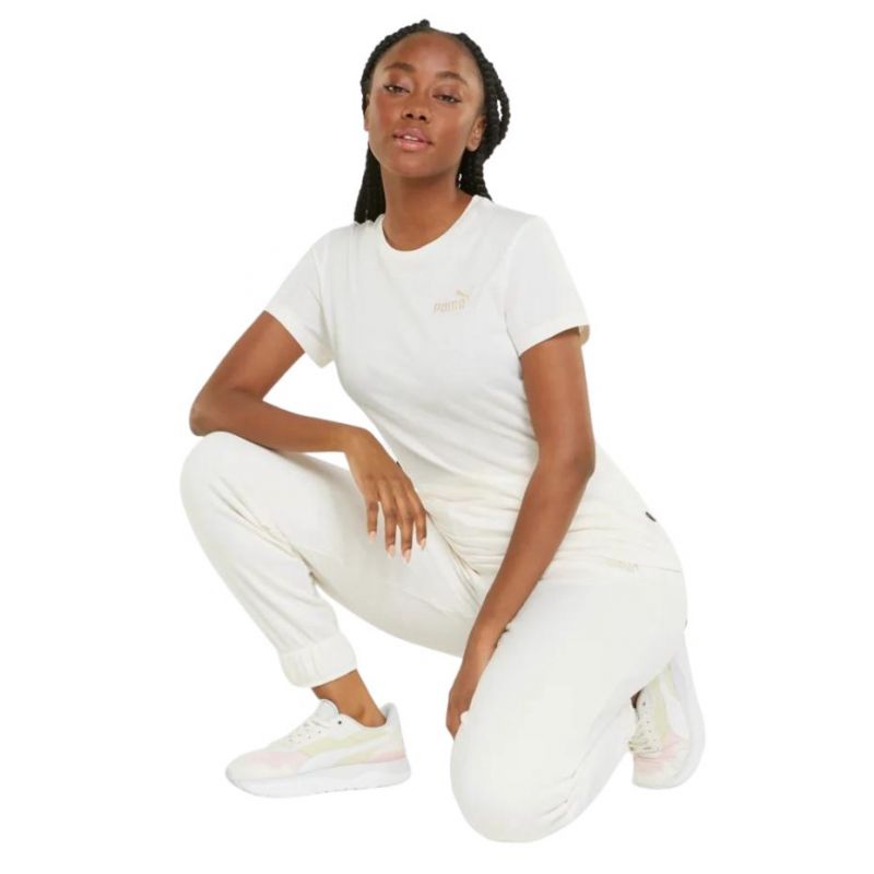 Puma ESS+ Embroidery Tee W 848331 99 Póló
