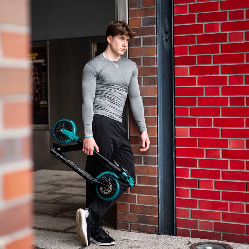 Hm181t Scooter With Disc Brake Nils Extreme roller
