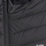 Girls' jacket 4F F0739 deep 4FJWSS26TDJAF0739 20S fekete clothing