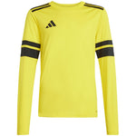 adidas Squadra 25 Long Sleeve Kids T-Shirt Yellow JJ0043 Egyéb