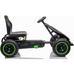 Enero 18 Pedal Go-Kart Black And Green zöld toys